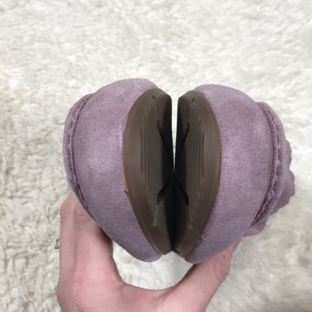 Vionic Haven Mckenzie Supportive Slipper Mauve Us9 - image 4